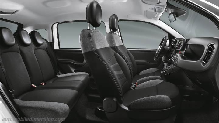 Fiat Panda 2021 interior