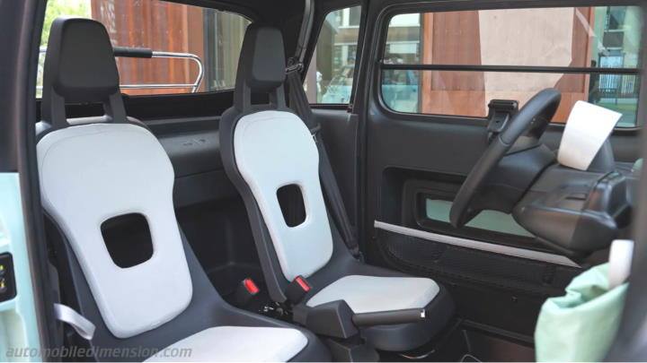 Fiat Topolino 2024 interior