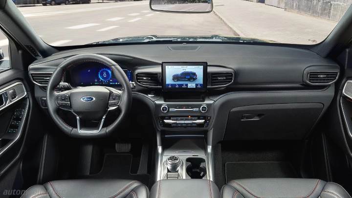 Ford Explorer 2020 dashboard