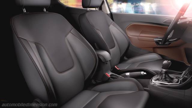 Ford Fiesta 2013 interior