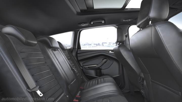 Ford Kuga 2017 interior
