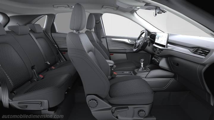 Ford Kuga 2024 interior
