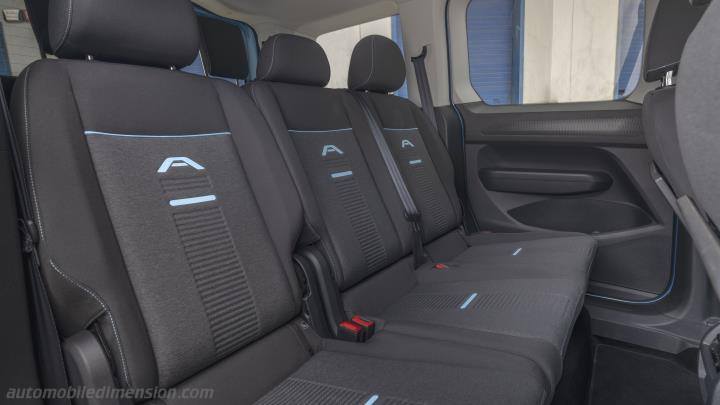 Ford Tourneo Connect 2022 interior