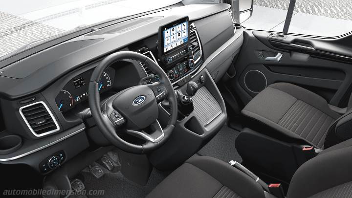 Ford Tourneo Custom L2 2018 dashboard