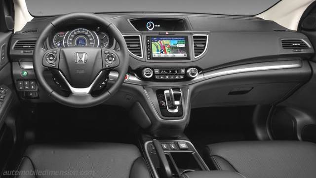 Honda CR-V 2015 dashboard