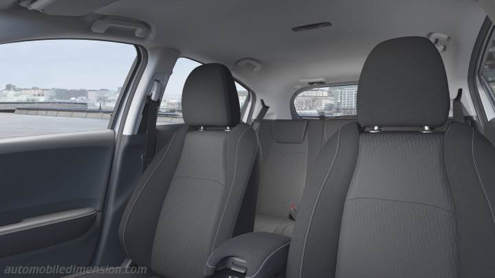 Honda HR-V 2019 interior