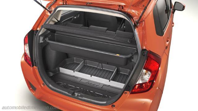 Honda Jazz 2015 Abmessungen, Kofferraum und Innenraum