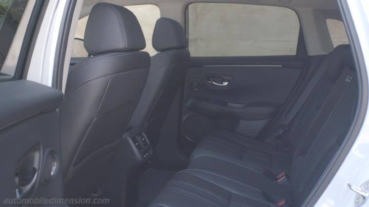 Honda ZR-V 2023 interior