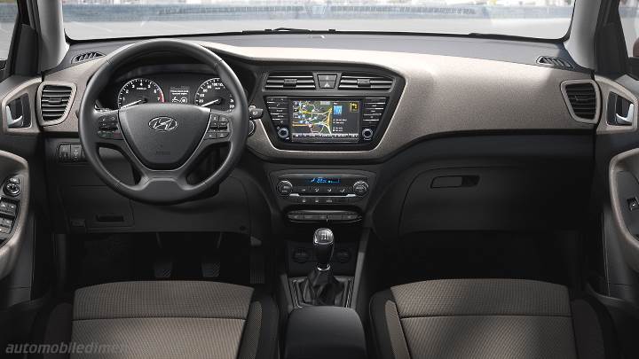 Hyundai i20 2015 dashboard
