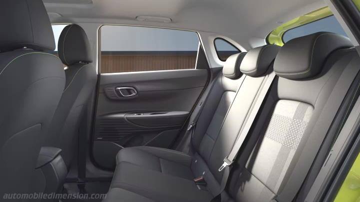 Hyundai i20 2023 interior