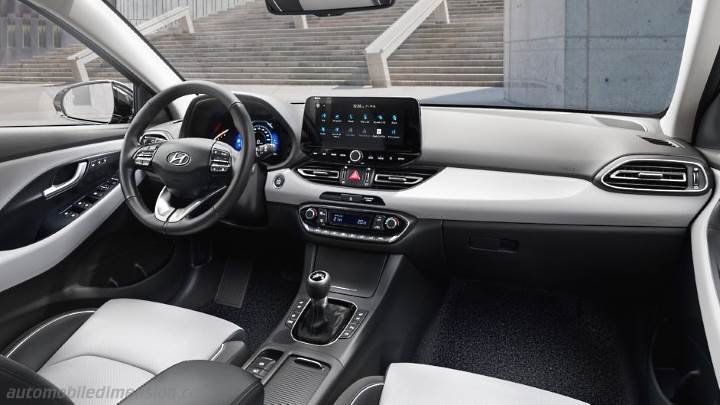 Hyundai i30 2020 dashboard