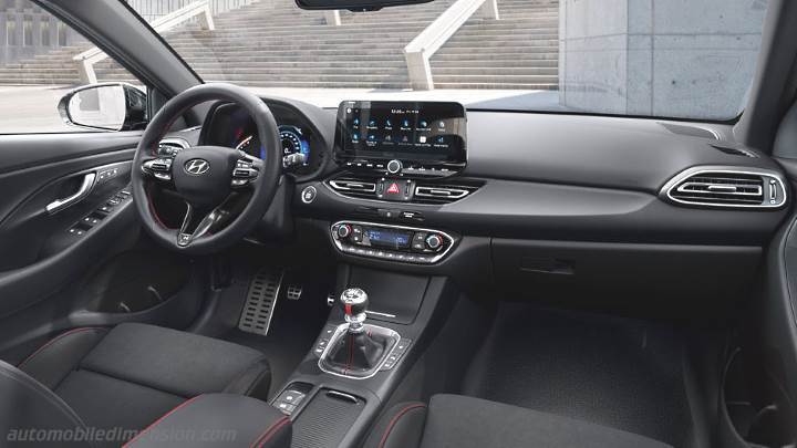 Hyundai i30 Fastback 2020 dashboard
