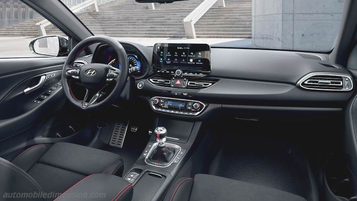 Hyundai i30 SW 2020 dashboard