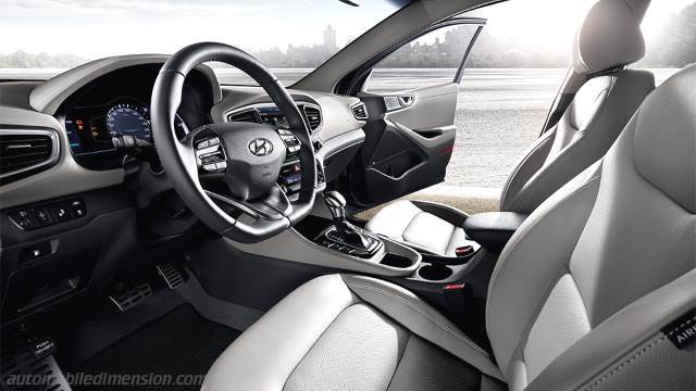 Hyundai IONIQ 2016 interior