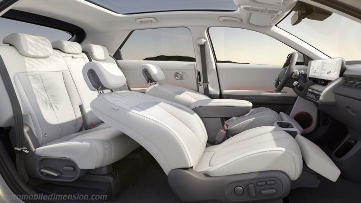 Hyundai IONIQ 5 2021 interior