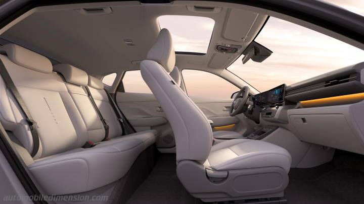 Hyundai Kona 2023 interior