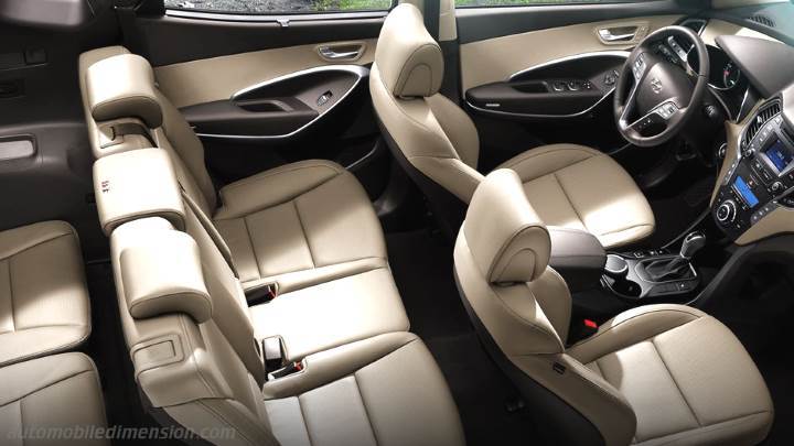 Hyundai Santa Fe 2013 interior