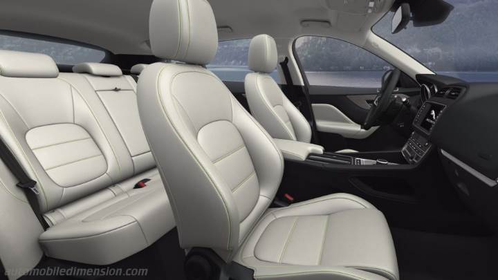 Jaguar F-PACE 2016 interior