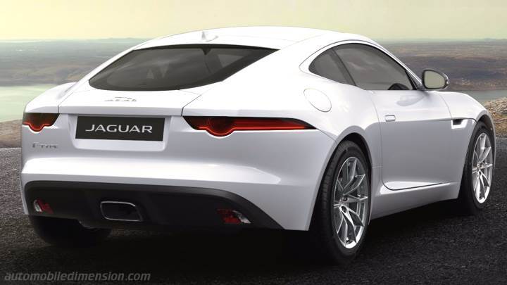 Jaguar F-TYPE Coupe 2017 boot space