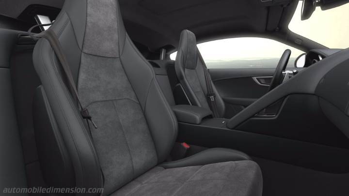 Jaguar F-TYPE Coupe 2017 interior