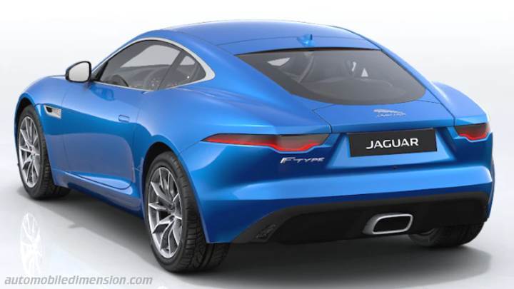 Jaguar F-TYPE Coupe 2020 boot space
