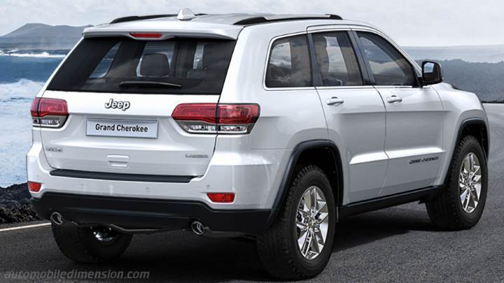 Jeep Grand Cherokee 2013 boot space
