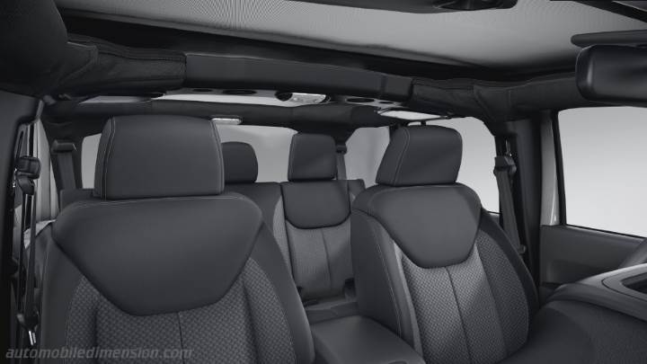 Jeep Wrangler Unlimited 2011 interior