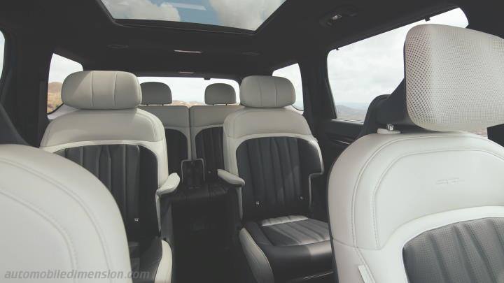 Kia EV9 2024 interior