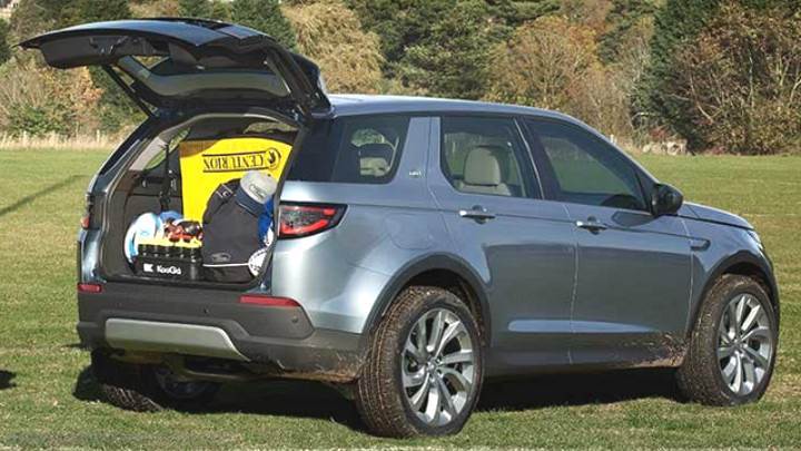 Land-Rover Discovery Sport 2019 boot space