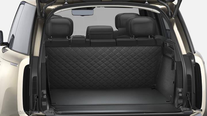Land-Rover Range Rover 2022 boot space