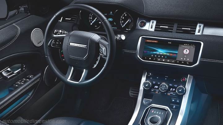 Land-Rover Range Rover Evoque 2015 dashboard