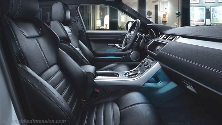 Land-Rover Range Rover Evoque 2015 interior