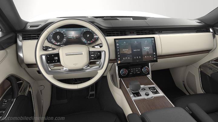 Land-Rover Range Rover LWB 2022 dashboard