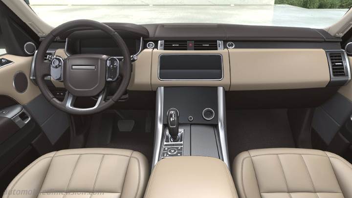 Land-Rover Range Rover Sport 2018 dashboard