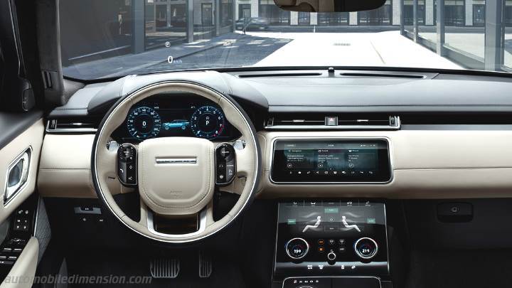 Land-Rover Range Rover Velar 2017 dashboard