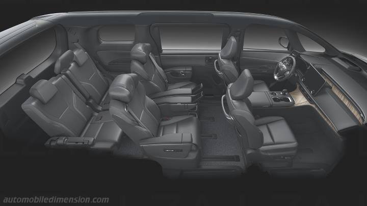 Lexus LM 2024 interior