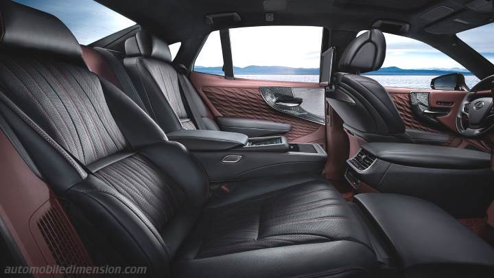 Lexus LS 2018 interior