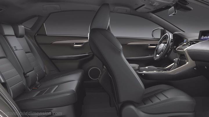 Lexus NX 2018 interior