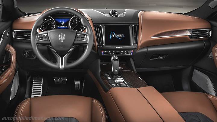 Maserati Levante 2019 dashboard