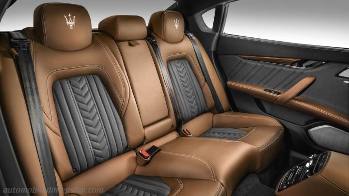 Maserati Quattroporte 2016 interior