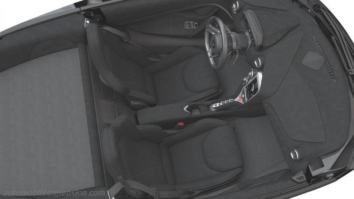 McLaren 720S 2017 interior