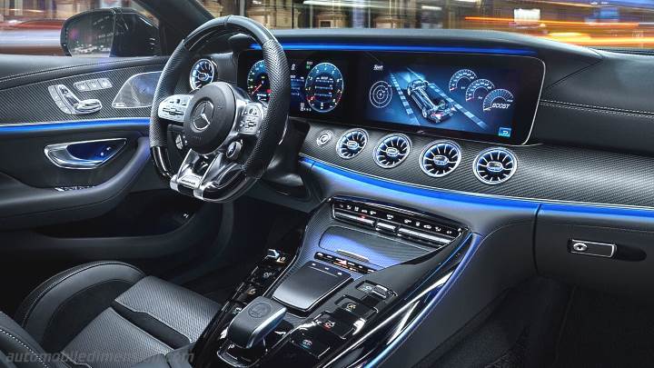 Mercedes-Benz AMG GT 4-door Coupé 2019 dashboard
