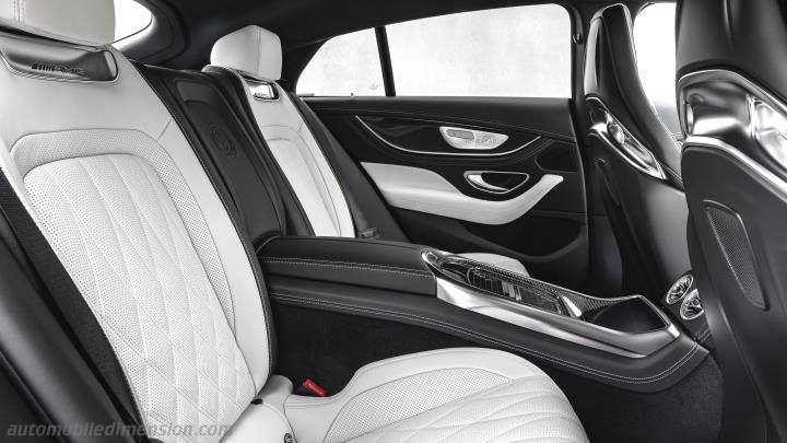 Mercedes-Benz AMG GT 4-door Coupé 2021 interior