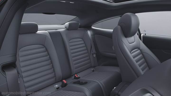 Mercedes-Benz C Coupé 2018 interior