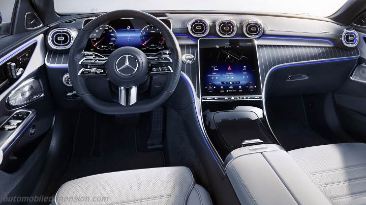 Mercedes-Benz C Estate 2021 dashboard