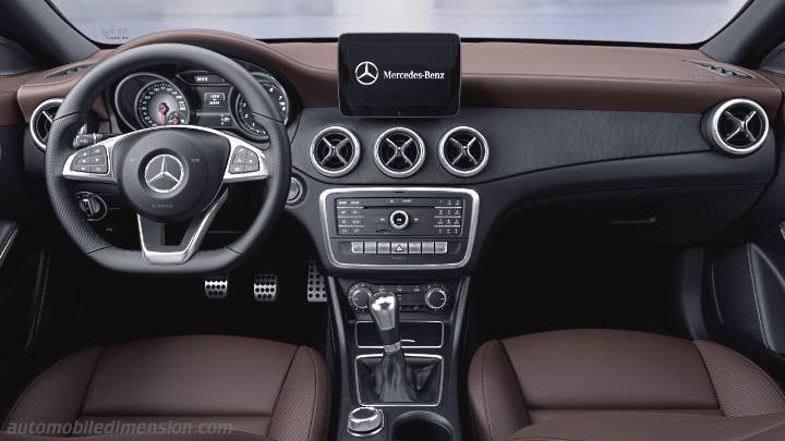 Mercedes-Benz CLA Shooting Brake 2016 dashboard