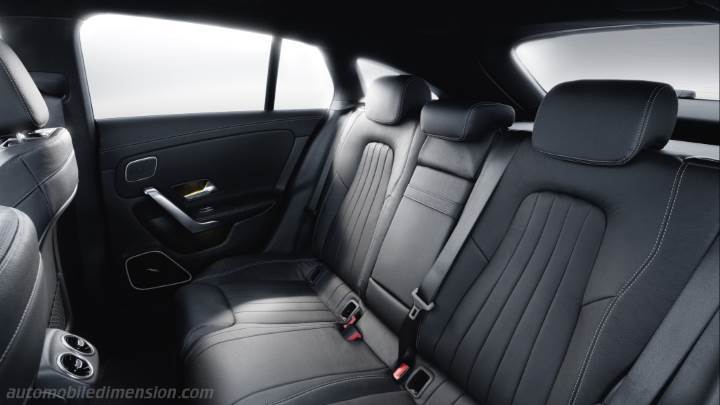 Mercedes-Benz CLA Shooting Brake 2019 interior