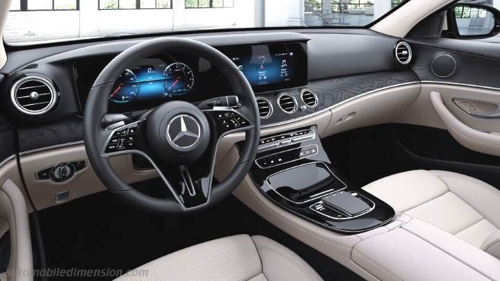 Mercedes-Benz E 2020 dashboard
