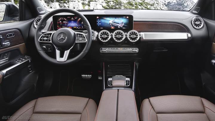 Mercedes-Benz GLB 2020 dashboard
