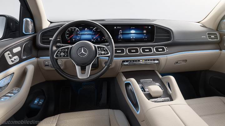 Mercedes-Benz GLS 2020 dashboard
